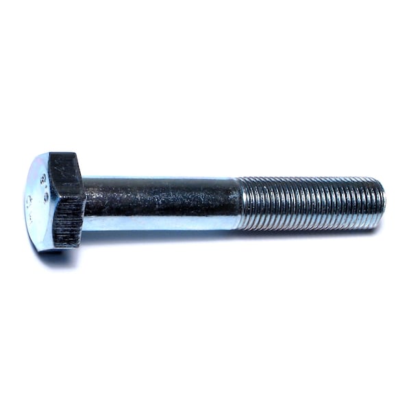 Midwest Fastener Class 8.8, M10-1.00 Hex Head Cap Screw, Zinc Plated Steel, 60 mm L, 25 PK 51339 - main
